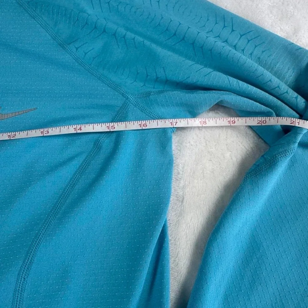 Nike teal zip